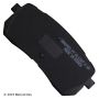 BECK/ARNLEY 089-1900 PREMIUM BRAKE PADS
