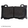 BECK/ARNLEY 089-1907 PREMIUM BRAKE PADS
