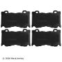BECK/ARNLEY 089-1907 PREMIUM BRAKE PADS