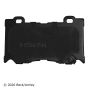 BECK/ARNLEY 089-1907 PREMIUM BRAKE PADS