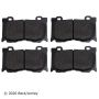 BECK/ARNLEY 089-1907 PREMIUM BRAKE PADS