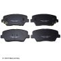 BECK/ARNLEY 089-1931 PREMIUM BRAKE PADS