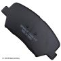 BECK/ARNLEY 089-1931 PREMIUM BRAKE PADS