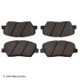 BECK/ARNLEY 089-1931 PREMIUM BRAKE PADS