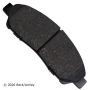 BECK/ARNLEY 089-1934 PREMIUM BRAKE PADS