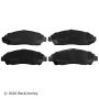 BECK/ARNLEY 089-1934 PREMIUM BRAKE PADS