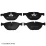 BECK/ARNLEY 089-1938 PREMIUM BRAKE PADS