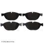 BECK/ARNLEY 089-1938 PREMIUM BRAKE PADS
