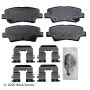 BECK/ARNLEY 089-1941 PREMIUM BRAKE PADS
