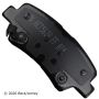 BECK/ARNLEY 089-1941 PREMIUM BRAKE PADS