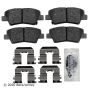 BECK/ARNLEY 089-1941 PREMIUM BRAKE PADS