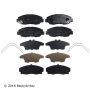BECK/ARNLEY 089-1946 PREMIUM BRAKE PADS