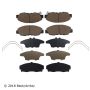 BECK/ARNLEY 089-1946 PREMIUM BRAKE PADS