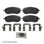 BECK/ARNLEY 089-1947 PREMIUM BRAKE PADS