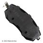BECK/ARNLEY 089-1947 PREMIUM BRAKE PADS
