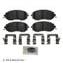 BECK/ARNLEY 089-1947 PREMIUM BRAKE PADS