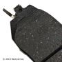 BECK/ARNLEY 089-1947 PREMIUM BRAKE PADS
