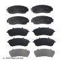 BECK/ARNLEY 089-1948 PREMIUM BRAKE PADS