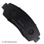 BECK/ARNLEY 089-1948 PREMIUM BRAKE PADS