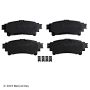 BECK/ARNLEY 089-1949 PREMIUM BRAKE PADS