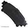 BECK/ARNLEY 089-1949 PREMIUM BRAKE PADS