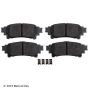 BECK/ARNLEY 089-1949 PREMIUM BRAKE PADS