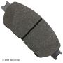 BECK/ARNLEY 089-1952 PREMIUM BRAKE PADS