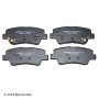 BECK/ARNLEY 089-1956 PREMIUM BRAKE PADS