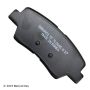 BECK/ARNLEY 089-1956 PREMIUM BRAKE PADS