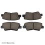 BECK/ARNLEY 089-1956 PREMIUM BRAKE PADS