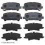 BECK/ARNLEY 089-1959 PREMIUM BRAKE PADS