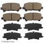 BECK/ARNLEY 089-1959 PREMIUM BRAKE PADS