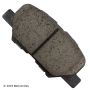 BECK/ARNLEY 089-1960 PREMIUM BRAKE PADS