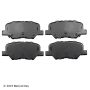 BECK/ARNLEY 089-1960 PREMIUM BRAKE PADS