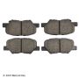 BECK/ARNLEY 089-1960 PREMIUM BRAKE PADS
