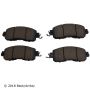 BECK/ARNLEY 089-1961 PREMIUM BRAKE PADS