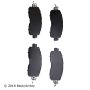 BECK/ARNLEY 089-1961 PREMIUM BRAKE PADS