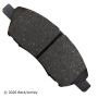 BECK/ARNLEY 089-1962 PREMIUM BRAKE PADS
