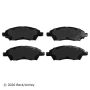 BECK/ARNLEY 089-1962 PREMIUM BRAKE PADS