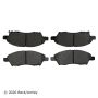 BECK/ARNLEY 089-1962 PREMIUM BRAKE PADS