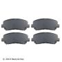 BECK/ARNLEY 089-1963 PREMIUM BRAKE PADS