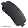 BECK/ARNLEY 089-1963 PREMIUM BRAKE PADS