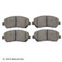 BECK/ARNLEY 089-1963 PREMIUM BRAKE PADS
