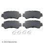 BECK/ARNLEY 089-1964 PREMIUM BRAKE PADS