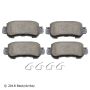BECK/ARNLEY 089-1964 PREMIUM BRAKE PADS