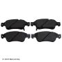 BECK/ARNLEY 089-1965 PREMIUM BRAKE PADS