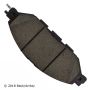 BECK/ARNLEY 089-1966 PREMIUM BRAKE PADS