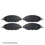 BECK/ARNLEY 089-1966 PREMIUM BRAKE PADS