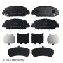 BECK/ARNLEY 089-1970 PREMIUM BRAKE PADS