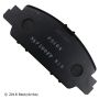 BECK/ARNLEY 089-1970 PREMIUM BRAKE PADS